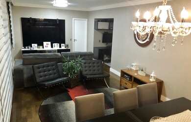 Imagem: O apartamento possui 3 Dormitórios, 5 Banheiros, 2 Vagas na