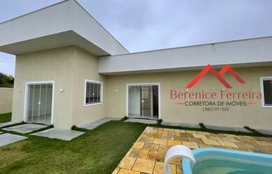 Imagem 1: Maravilhosa casa com piscina no Jardim Atlântico Central, Itaipuaçu,...