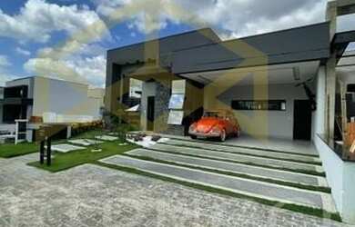 Imagem: A casa em condomínio possui 3 Dormitórios, 3 Banheiros, 4