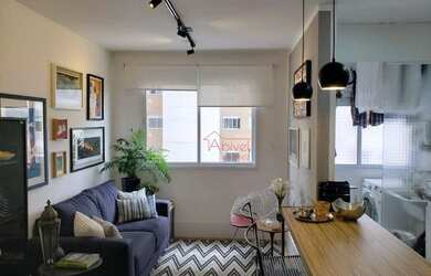 Imagem 1: Apartamento com 1 dormitório, 31 m² - venda por R$ 305.000,00 ou aluguel...