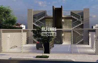 Imagem: A casa possui 2 Dormitórios, 1 Banheiro, 2 Vagas na garagem