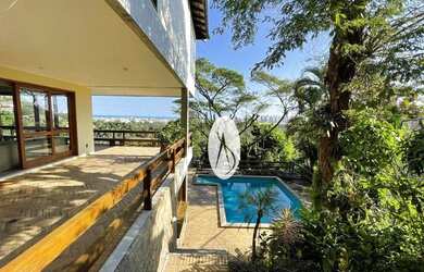 Imagem 16: Linda residência no Portinho do Massarucom vista mar para Barra da Tijuca...