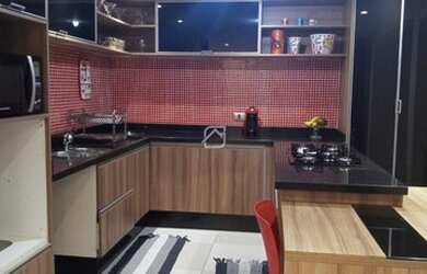 Imagem 2: SOBRADO A VENDA COM 217 METROS QUADRADOS NO BAIRRO VILA HOMERO THON, EM SANTO ANDRÉ - SP