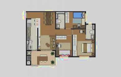 Imagem 12: Apartamento à venda, 61 m² por R$ 480.000,00 - Jardim Marajoara - São...