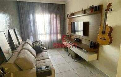 Imagem 1: Apartamento com 2 dormitórios, 50 m² - venda por R$ 235.000,00 ou aluguel...