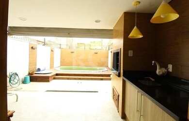 Imagem 4: Casa em Campo Novo. Piscina, Churrasqueira, Ar-condicionadoeImóvel novo