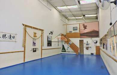 Imagem: O depósito possui 131m² de Área e está localizado em Chácara