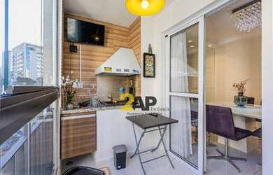 Imagem 2: Apartamento com 2 dormitórios, 72 m² - venda por R$ 585.000,00 ou aluguel...