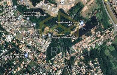 Imagem: O terreno possui 32.787m² de Área e está localizado em Chácara