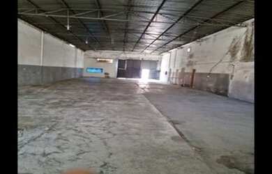 Imagem: O depósito possui 380m² de Área e está localizado em Vila