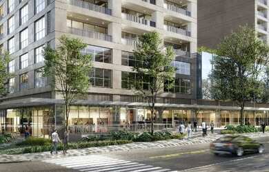 Imagem: O depósito à venda possui e está localizado em Vila Gomes