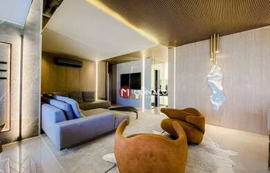 Imagem: O apartamento possui 3 Dormitórios, 5 Banheiros, 2 Vagas na