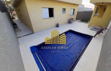 Imagem: A casa em condomínio possui 3 Dormitórios, 3 Banheiros, 2