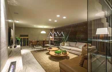 Imagem: O apartamento possui 4 Dormitórios, 4 Banheiros, 4 Vagas na