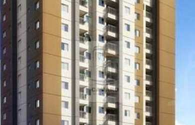 Imagem: O apartamento na cobertura possui 2 Dormitórios, 2 Banheiros