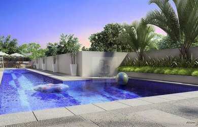 Imagem: O apartamento possui 3 Dormitórios, 2 Banheiros, 2 Vagas na