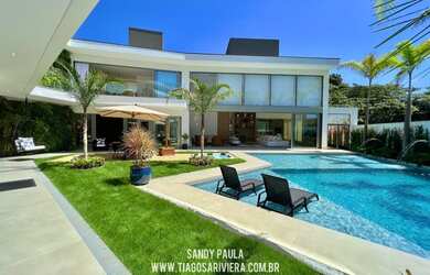 Imagem 1: Mansão cinematográfica a venda na Riviera de São Lourenço