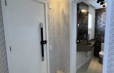 Imagem 4: Cobertura com piscina privativa e vista mar localizada no bairro Estreito