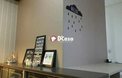 Imagem 2: Lindo apartamento decorado para venda com 1 dormitório, condomínio Villa...