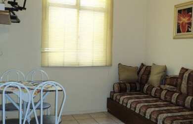 Imagem: O apartamento possui 1 Dormitório, 1 Banheiro, 27m² de Área