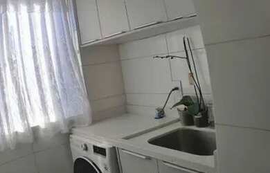 Imagem: O apartamento na cobertura possui 2 Dormitórios, 1 Banheiro