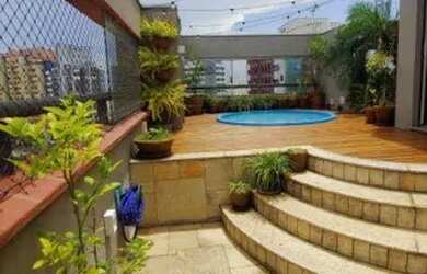 Imagem: O apartamento na cobertura possui 3 Dormitórios, 3 Banheiros