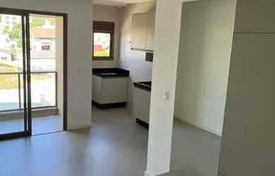 Imagem: O apartamento possui 2 Dormitórios, 2 Banheiros, 1 Vaga na