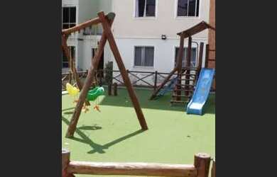 Imagem: O apartamento possui 3 Dormitórios, 2 Banheiros, 1 Vaga na