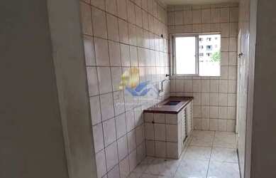 Imagem: O apartamento possui 1 Dormitório, 1 Banheiro, 48m² de Área