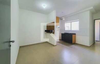 Imagem: O apartamento na cobertura possui 1 Dormitório, 1 Banheiro