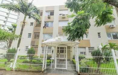 Imagem: O apartamento possui 1 Dormitório, 1 Banheiro, 30m² de Área