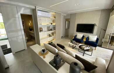 Imagem: O apartamento possui 2 Dormitórios, 3 Banheiros, 1 Vaga na