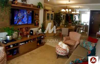 Imagem: O apartamento possui 3 Dormitórios, 4 Banheiros, 2 Vagas na