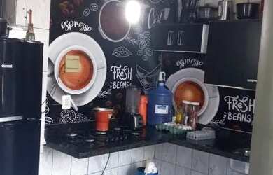 Imagem: O apartamento possui 2 Dormitórios, 2 Banheiros, 2 Vagas na