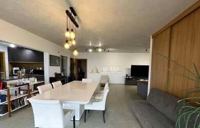 Imagem: O apartamento e possui 3 Dormitórios, Suítes, 4 Banheiros