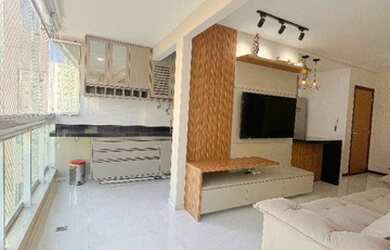 Imagem 5: 100% montado, a uma quadra do mar, com mega lazer na cobertura