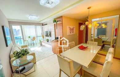 Imagem: O apartamento possui 3 Dormitórios, 3 Banheiros, 2 Vagas na