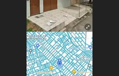 Imagem: A casa possui 2 Dormitórios, 2 Banheiros, 1 Vaga na garagem