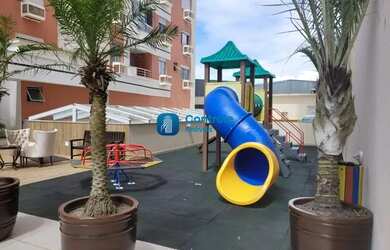 Imagem: O apartamento possui 3 Dormitórios, 2 Banheiros, 1 Vaga na