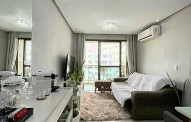 Imagem: O apartamento possui 3 Dormitórios, 2 Banheiros, 1 Vaga na