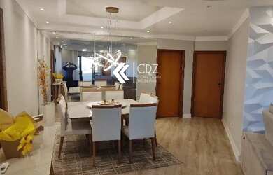 Imagem: O apartamento possui 3 Dormitórios, 3 Banheiros, 2 Vagas na