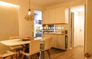 Imagem: O apartamento possui 3 Dormitórios, 2 Banheiros, 2 Vagas na