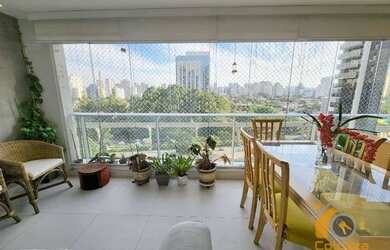 Imagem: O apartamento possui 3 Dormitórios, 3 Banheiros, 2 Vagas na