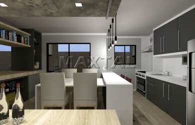 Imagem 4: Sobrado Novo com 3 Suites , 110 m2 e 2 vagas em Santa Terezinha