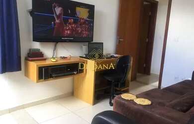 Imagem: O apartamento possui 3 Dormitórios, 2 Banheiros, 2 Vagas na