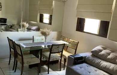 Imagem: O apartamento possui 3 Dormitórios, 1 Banheiro, 1 Vaga na garagem