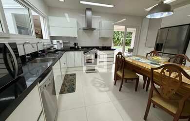 Imagem 13: Casa triplex com 5 suítes à venda em Barra da Tijuca - Rio de Janeiro...