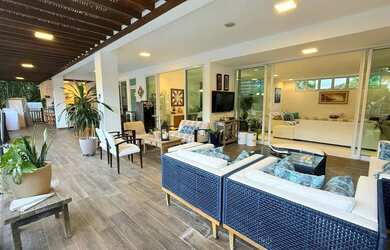 Imagem 5: BUSCA VIDA - CASA - ALTO PADRÃO - 832M² - 4 SUÍTES - PISCINA PRIVATIVA - FINO ACABAMENTO