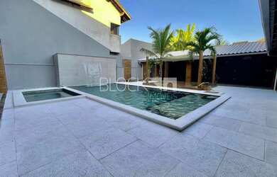 Imagem 4: Recreio dos Bandeirantes Casa de Condomínio 6 quartos, sendo 4 suites