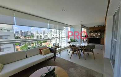 Imagem 2: Apartamento 177m² Campo Belo 4 vagas